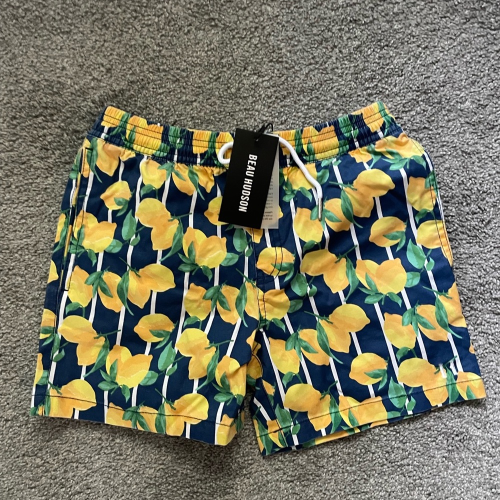 Beau Hudson boys swim trunks